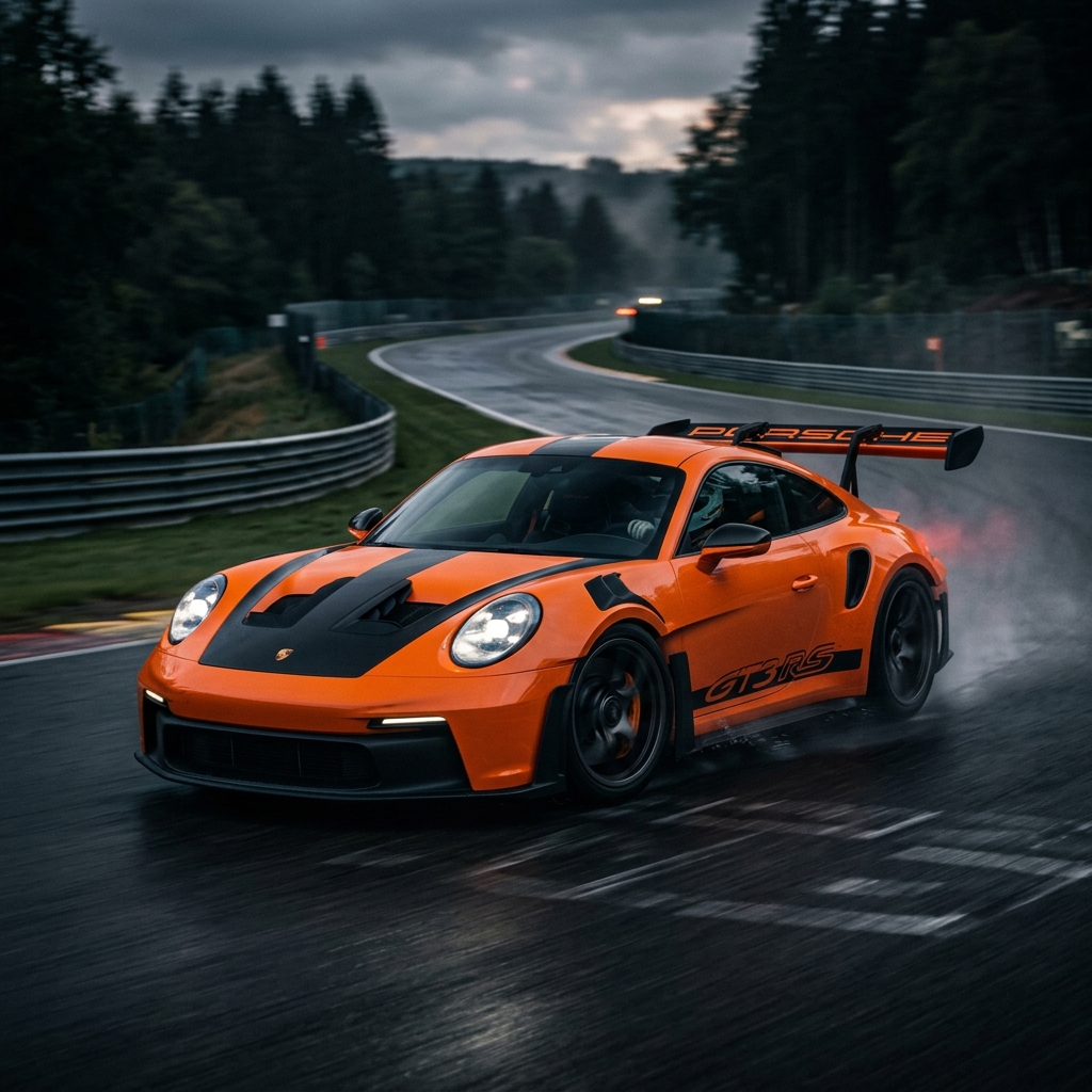 Porsche 911 GT3 RS